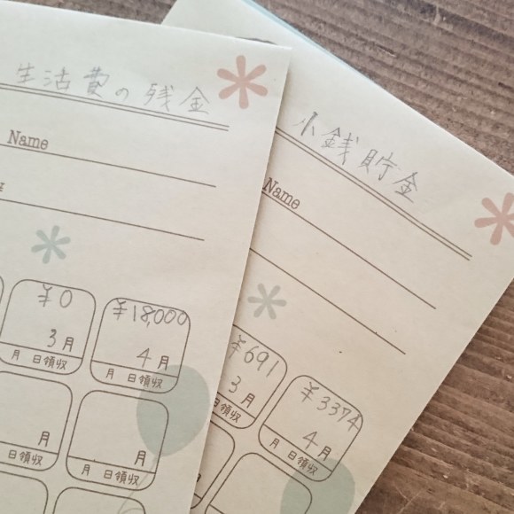 ++4月の家計簿締め*&5月のお給料の仕分け*++_e0354456_08103471.jpg