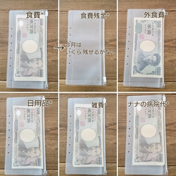 ++4月の家計簿締め*&5月のお給料の仕分け*++_e0354456_08111646.jpg