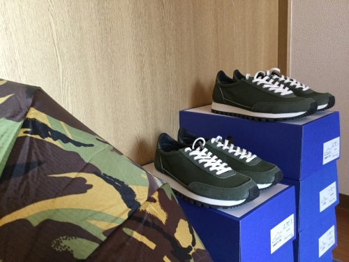 〜ミリタリーなカーキ色のコットンスーツ〜 【Sartoria Iwate】編_c0177259_14433689.jpeg
