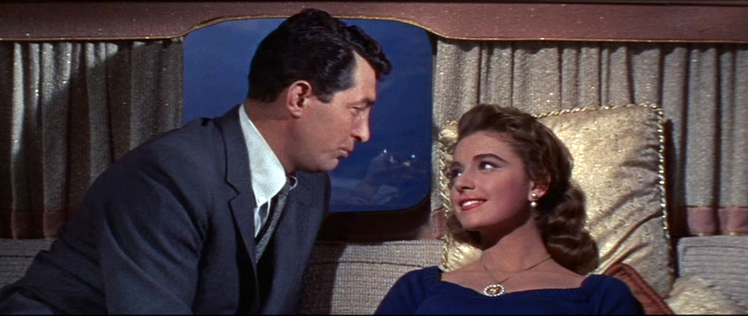 アナ・マリア・アルバゲッティ(Anna Maria Alberghetti)「Ten Thousand Bedrooms」(1957)・・・④_e0042361_19383182.jpg