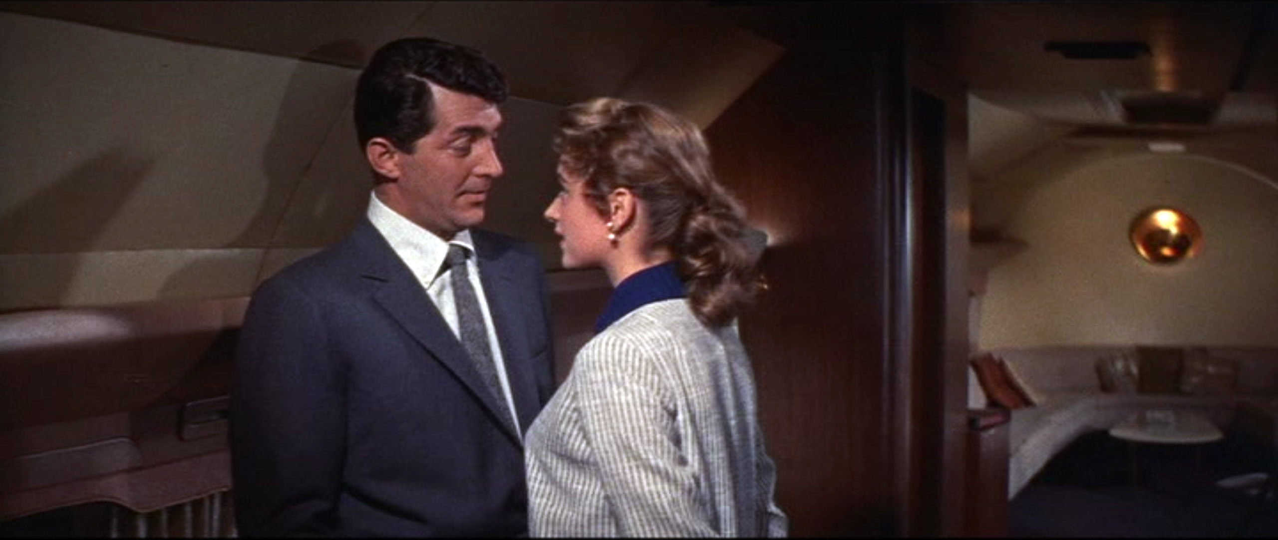 アナ・マリア・アルバゲッティ(Anna Maria Alberghetti)「Ten Thousand Bedrooms」(1957)・・・④_e0042361_19384512.jpg