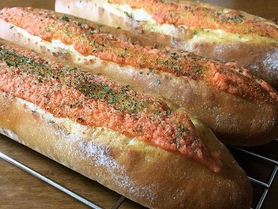 明太フランスパンと大きなクッキーシュー La La La Kitchen 2 明太フランスパンと大きなクッキーシュー La La La Kitchen 2