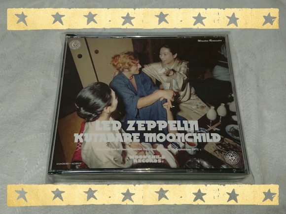 LED ZEPPELIN / KUTABARE MOONCHILD レア芸者ジャケ仕様_b0042308_16123858.jpg
