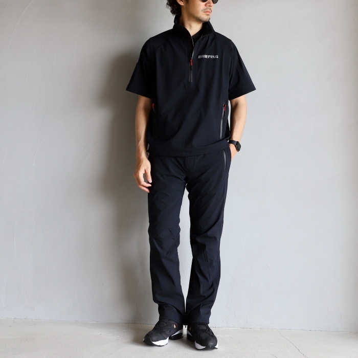 BRIEFING GOLFの新作!!超格好良いレインウェアとストレッチ BRIEFING GOLFの新作!!超格好良いレインウェアとストレッチ