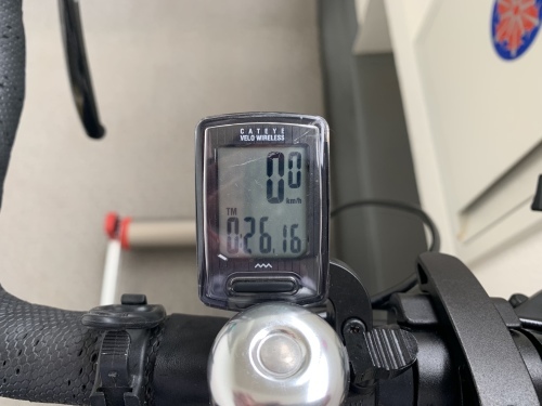 3本ローラーと実走のトレーニング、消費カロリー比較をしてみた 