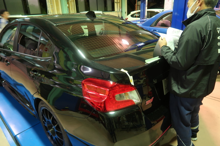 WRXの変遷を楽しむ_f0076731_21543537.jpg