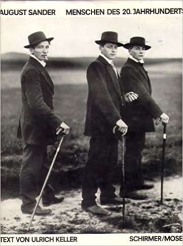 アウグスト・ザンダー Photo Poche 64: August Sander
