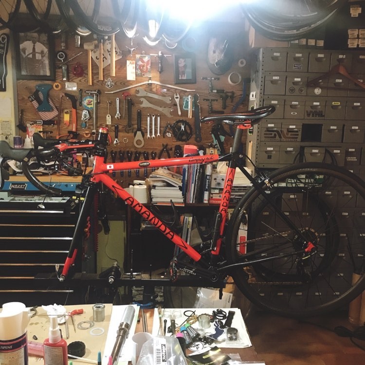 FORCE eTAP AXS の組み替え作業をご依頼頂きました カスタマーT氏の