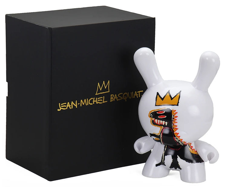 Jean-Michel Basquiat 8\" Masterpiece Dunny - Pez Dispenser_e0118156_10565554.jpg