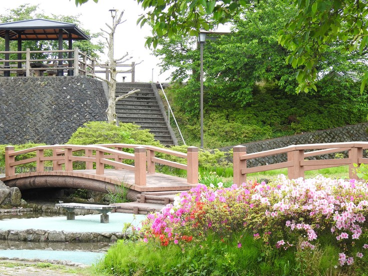 『神戸町ばら公園いこいの広場の薔薇風景』_d0054276_20142174.jpg