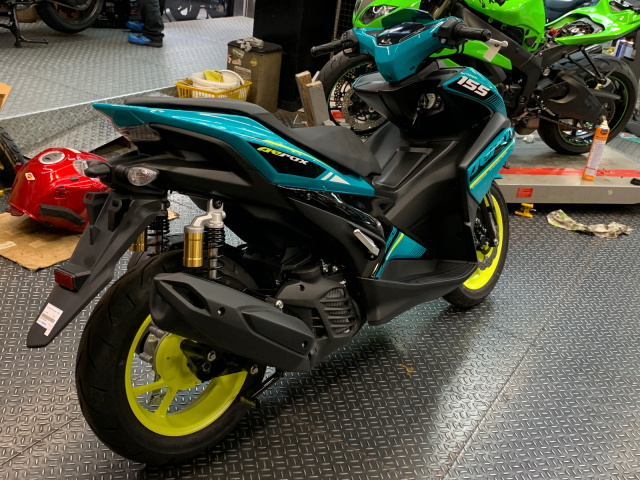 YAMAHA AEROX155(エアロックス155) 2019モデル展示中!!SCS上野新館_d0099181_15020896.jpg