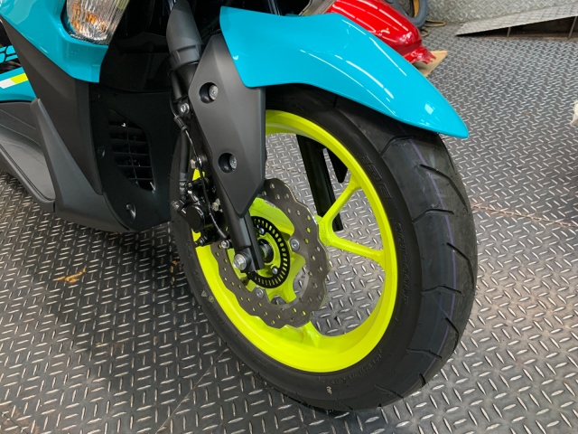 YAMAHA AEROX155(エアロックス155) 2019モデル展示中!!SCS上野新館_d0099181_15020972.jpg