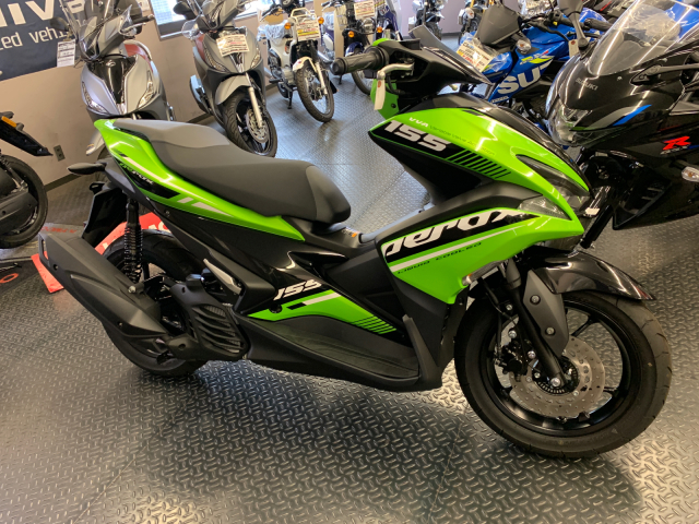 YAMAHA AEROX155(エアロックス155) 2019モデル展示中!!SCS上野新館_d0099181_15023210.jpg