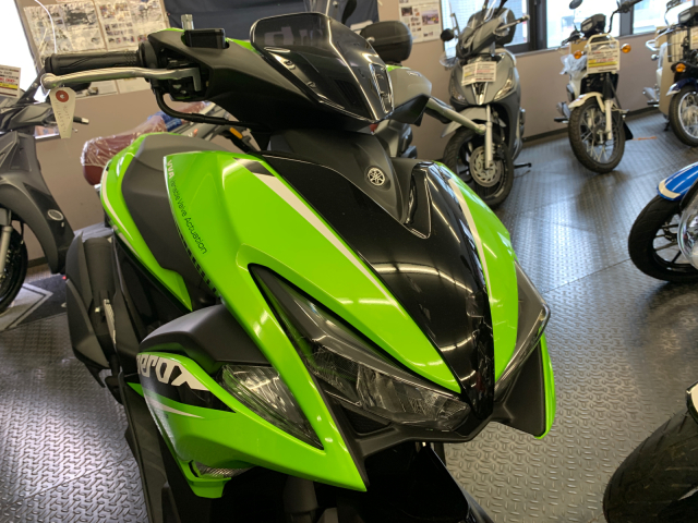 YAMAHA AEROX155(エアロックス155) 2019モデル展示中!!SCS上野新館_d0099181_15023610.jpg