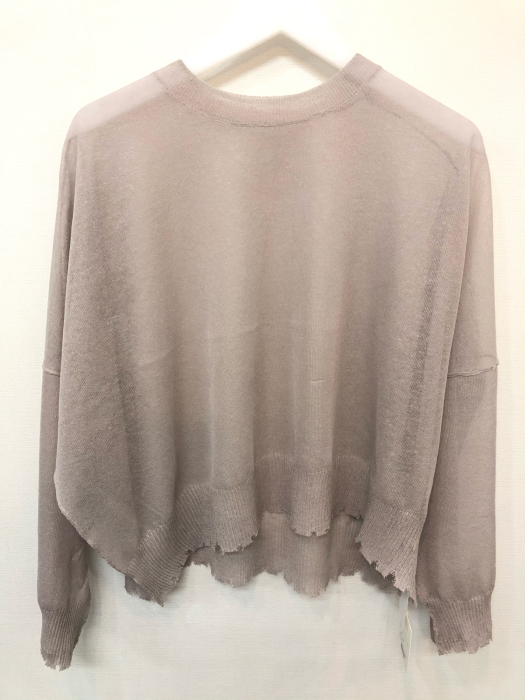 TODAYFUL トゥデイフル TODAYFUL/ Sheer Dolman Knit : dimanche