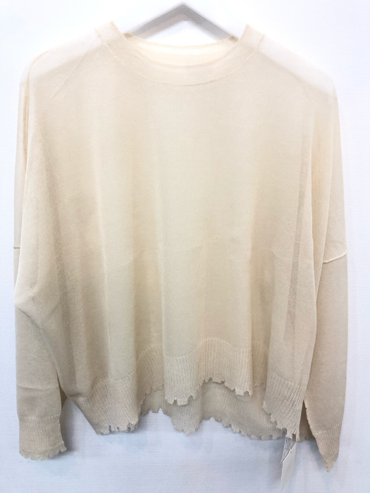 TODAYFUL トゥデイフル TODAYFUL/ Sheer Dolman Knit : dimanche