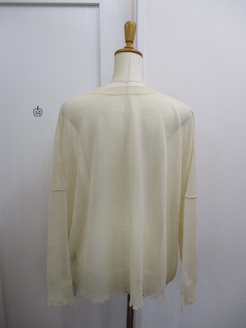 TODAYFUL(トゥデイフル)の「Sheer Dolman Knit」 - PARTE