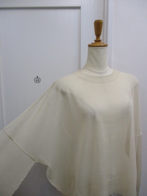 TODAYFUL(トゥデイフル)の「Sheer Dolman Knit」 - PARTE