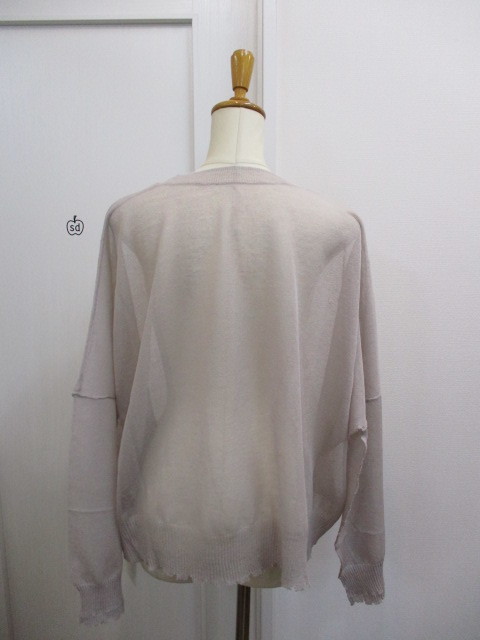 TODAYFUL トゥデイフル TODAYFUL/ Sheer Dolman Knit : dimanche