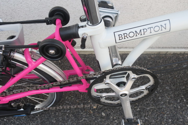ブロンプトン B-SPOKEモデル 入荷!_c0132901_20232390.jpg