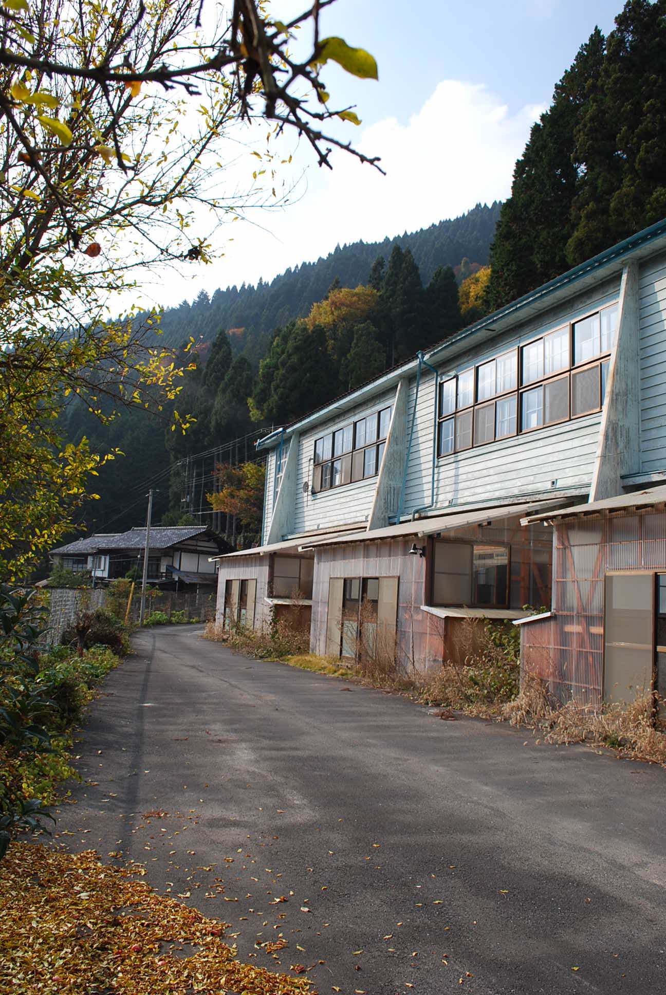 埼玉県秩父市の旧大滝村立小学校上中尾分校(建築家・山中節治作品研究)_f0142606_06355237.jpg