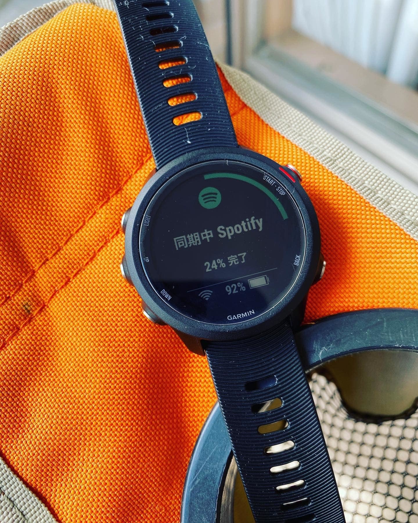 ランニングウオッチをgarmin Foreathlete 245 Musicに変えた 泥日記