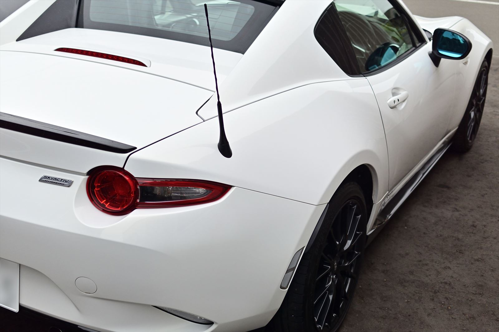 ロドスタ クルマを磨く やぁやぁ