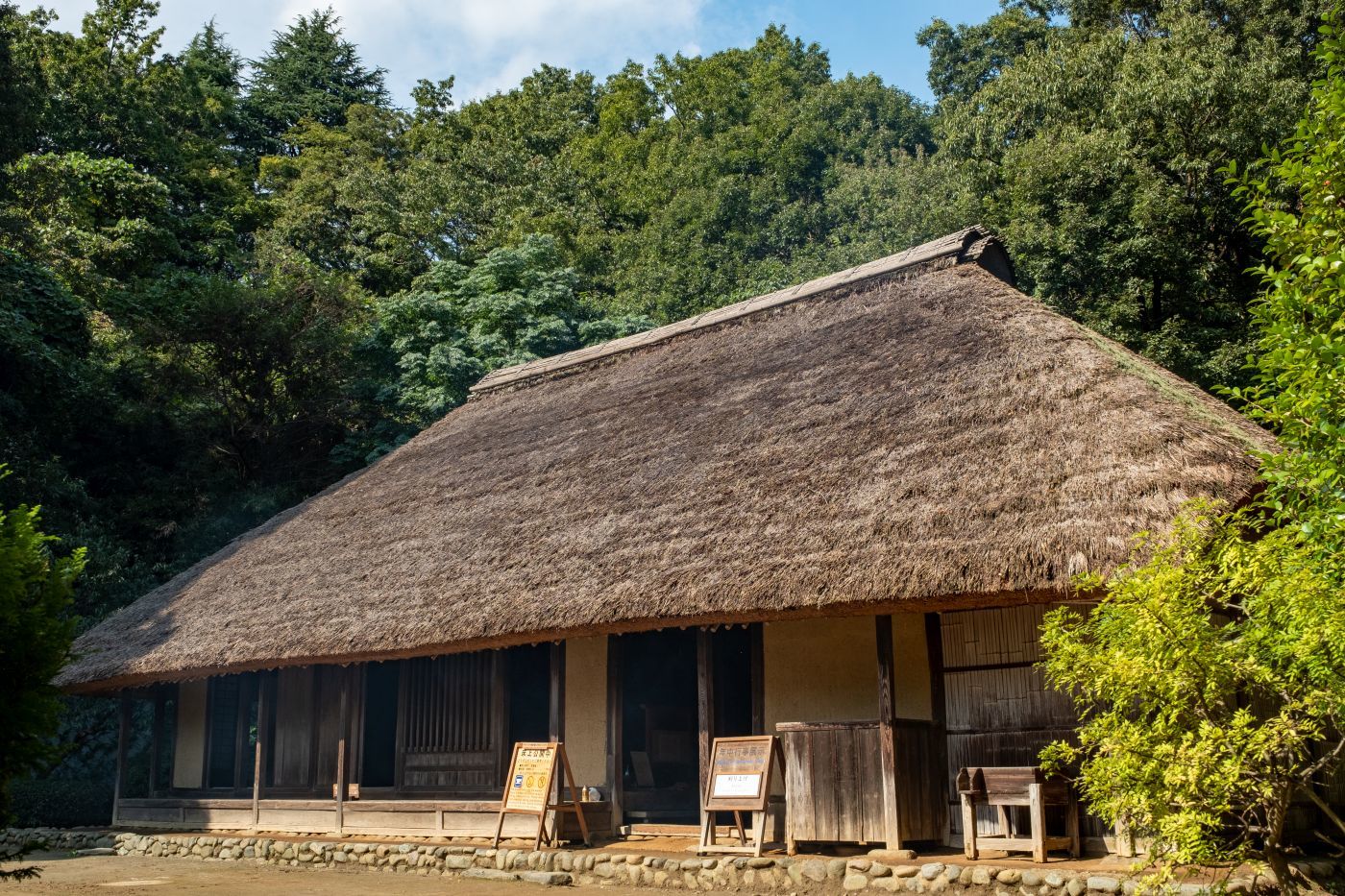 【重要文化財｜旧北村家住宅】　行き方、見学のしかた　（川崎市日本民家園）_b0212342_15004912.jpg