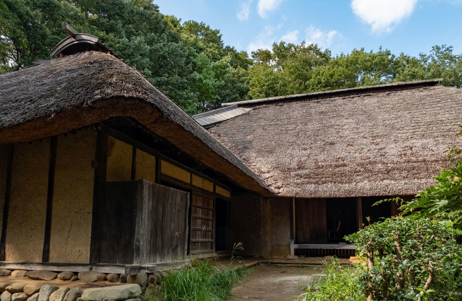 重要文化財】 旧工藤家住宅 （神奈川県 川崎市） 行き方、見学のしかた