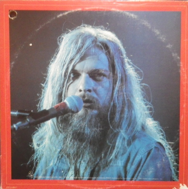 Leon Russell その3 Leon Live : アナログレコード巡礼の旅