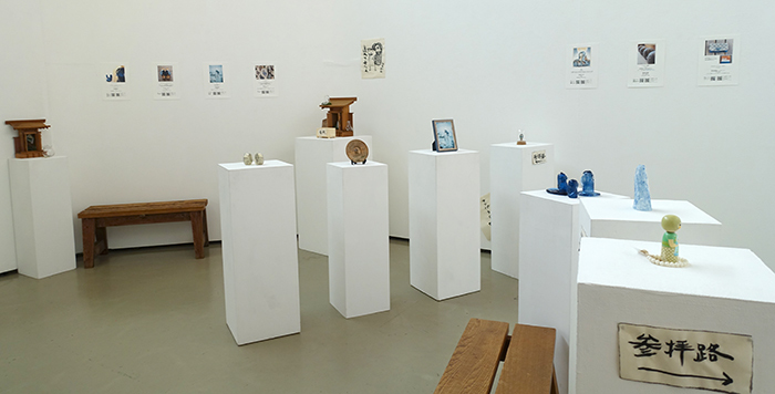 Zの展示は5/24(日)まで!【妖怪茶房Web展『アマビエ祈願』】リアルアマビエ祈願神社にお参りしてね_a0017350_05512069.jpg