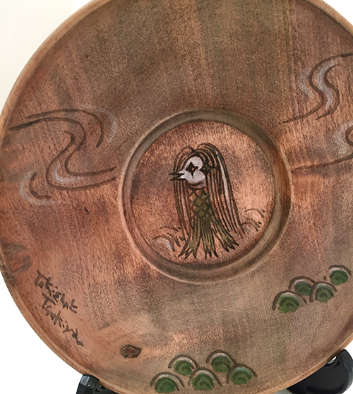 Zの展示は5/24(日)まで!【妖怪茶房Web展『アマビエ祈願』】リアルアマビエ祈願神社にお参りしてね_a0017350_05512174.jpg