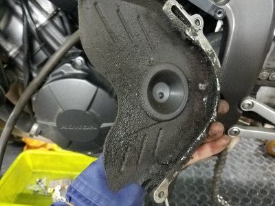 CBR600RR (PC40) 車検整備②_e0114857_10035107.jpg