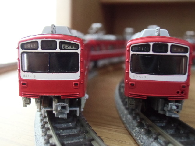 Nゲージ在籍車輛の点検確認 京急の車輛 KATO編 : 新湘南電鐵 横濱工廠3