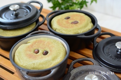 バーミキュラビレッジ限定10cmでパンを焼く_f0329586_09355696.jpg