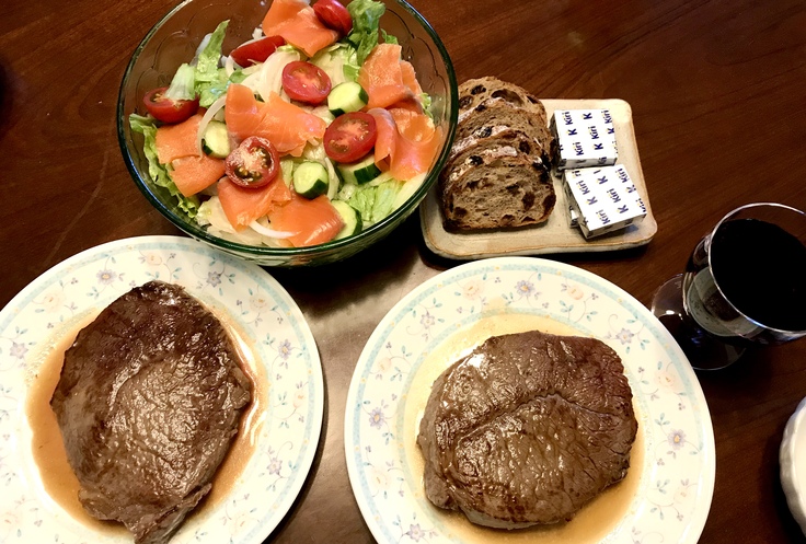 オットが山小屋にチャリで来た!!∑(゚Д゚)_c0212604_15383091.jpg