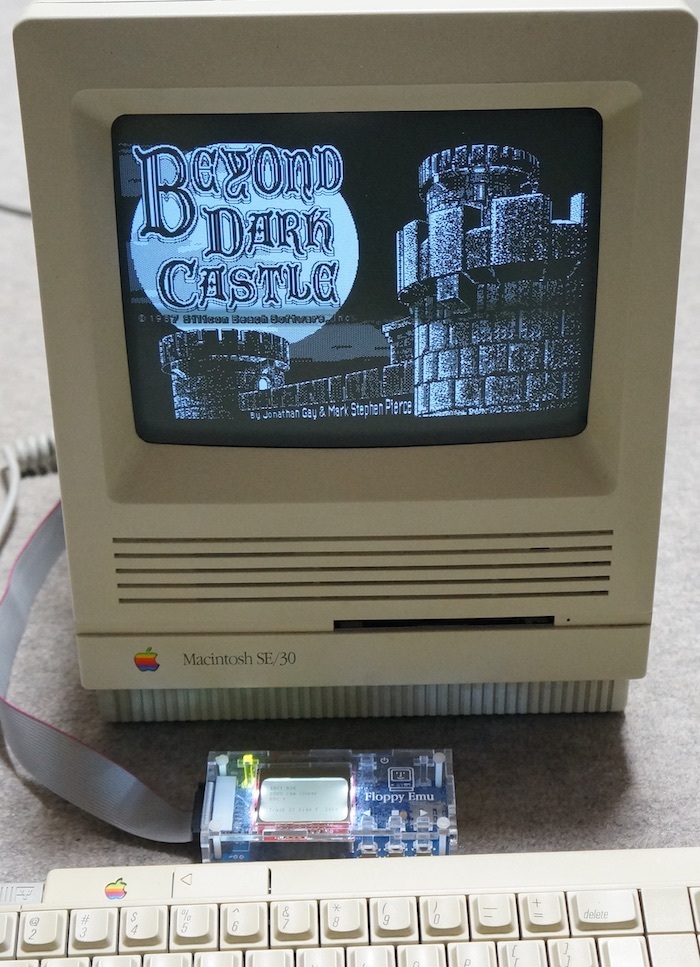 オークション購入Macintosh SE/30 アナログボードと電源の動作確認。^o ...