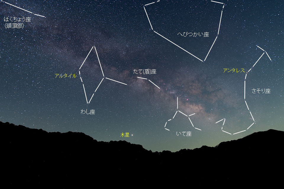 梅雨前の天の川観察_d0383419_15145925.jpg