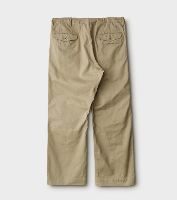 PHIGVEL - OFFICER TROUSERS WIDE』﻿ ﻿ : HUMAN and THINGS.BLOG