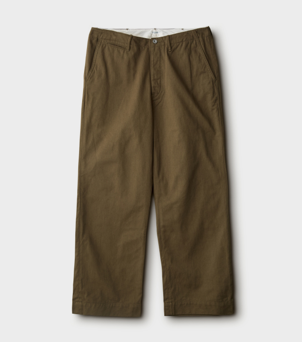 PHIGVEL - OFFICER TROUSERS WIDE』﻿ ﻿ : HUMAN and THINGS.BLOG