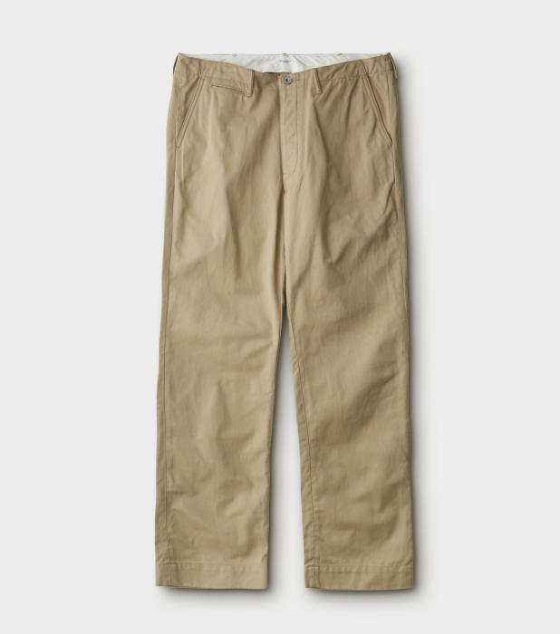 PHIGVEL - OFFICER TROUSERS REGULAR』﻿ ﻿ : HUMAN and THINGS.BLOG