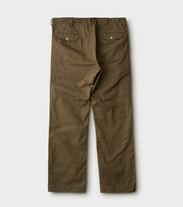 PHIGVEL - OFFICER TROUSERS REGULAR』﻿ ﻿ : HUMAN and THINGS.BLOG