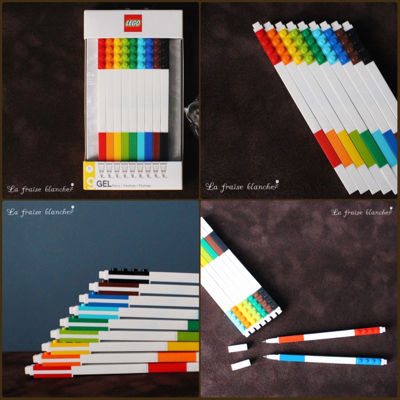 『Lego 9 Count Colored Gel Pens』&#128394;&#128149;_d0361125_21232137.jpg