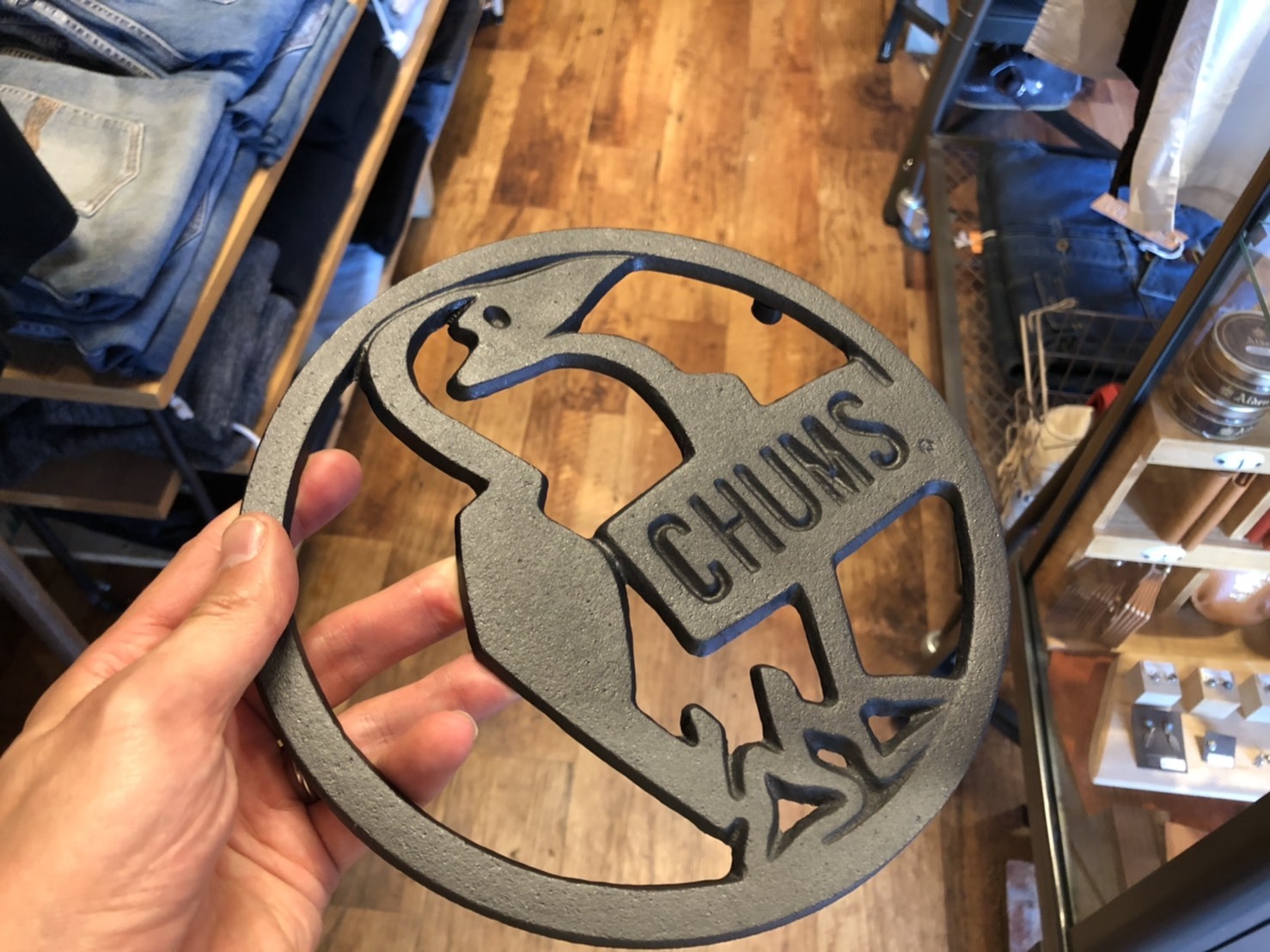 CHUMSのアウトドアにぴったり スキレット、ダッジオーブン入荷_b0139233_11433007.jpg