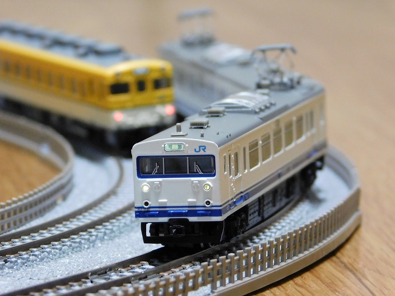在籍車両】 JR ― マイクロ クモハ123-2・3 前面非貫通 2両セット