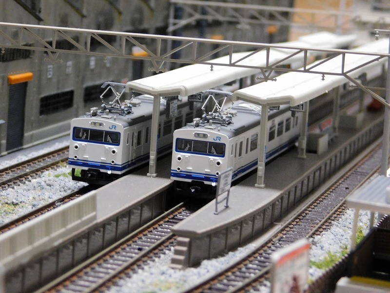 在籍車両】 JR ― マイクロ クモハ123-2・3 前面非貫通 2両セット