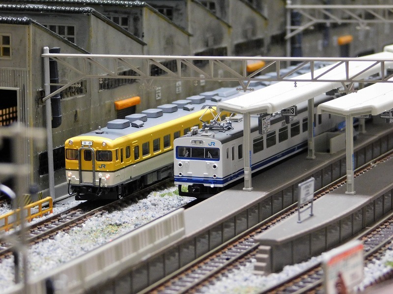 在籍車両】 JR ― マイクロ クモハ123-2・3 前面非貫通 2両セット : げ～じN