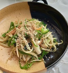 貧乏飯✖ 大根の皮+残り物で作るきんぴら_c0036138_21010323.jpg