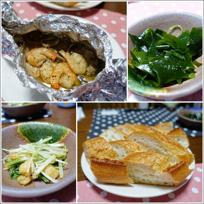 ある日のうちごはん(ステーキ)_b0287241_17495107.jpg