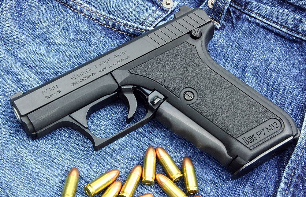 MGC Heckler & Koch P7M13 GBB Review | Popular Airsoft